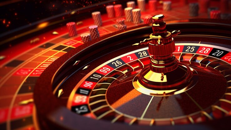 Roulette table game